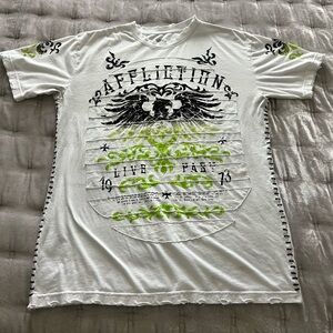 Affliction Mens T-shirt EUC